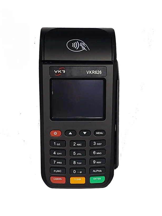 کارتخوان VRK626 - نمای کامل دستگاه