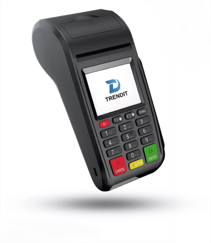 کارتخوان TRENDIT مدل T3 4G - دستگاه کارتخوان