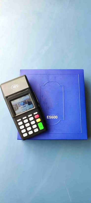 کارتخوان ES600 - دستگاه کارتخوان