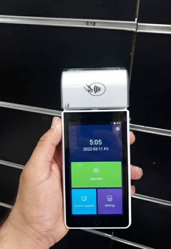 دستگاه کشلس T1PRO - دستگاه کارتخوان